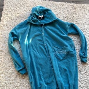 Blue Cookie Monster Onesie